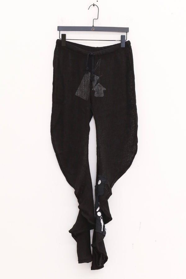 VeniceW 25 Spring/Summer TP Boot Pants VCW-P1-HEI Black